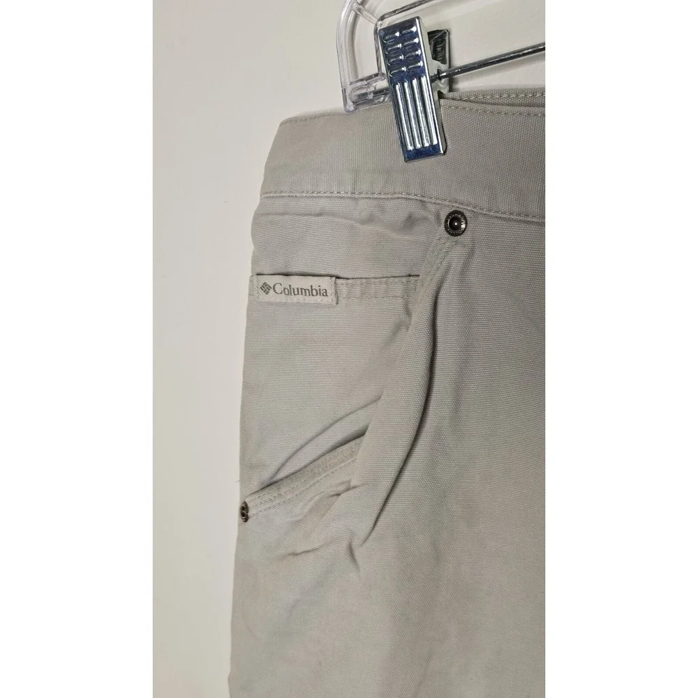 Columbia Cargo Shorts Mens 36‎ Khaki